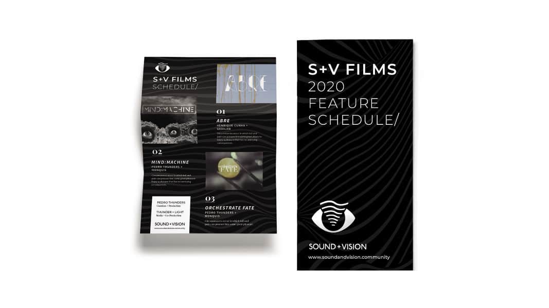 s+V films print pieces
